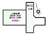 区画図：間取図