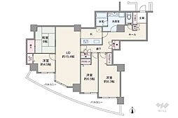 間取図画像 4LDK