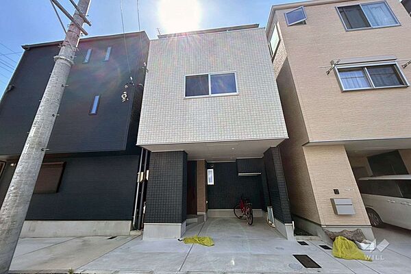 外観 名古屋市北区生駒町1丁目 一戸建て