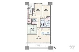 間取図画像 3SLDK