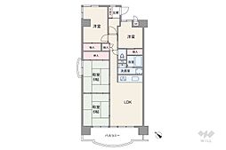 間取図画像 4LDK