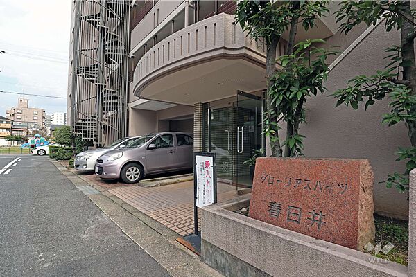 エントランスを拡大表示