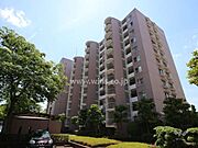 矢田川パークハウスA棟の外観（北西側から）-(2)
