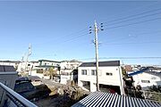 バルコニーからの眺め（東方向）［2026年2月3日撮影］