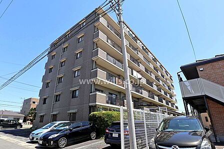 小幡パークホームズの外観(南西側から)