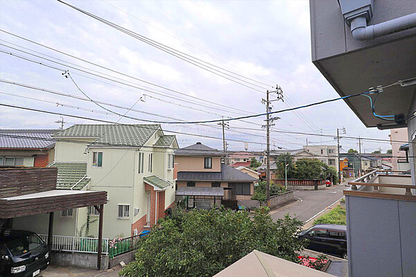 バルコニーを拡大表示