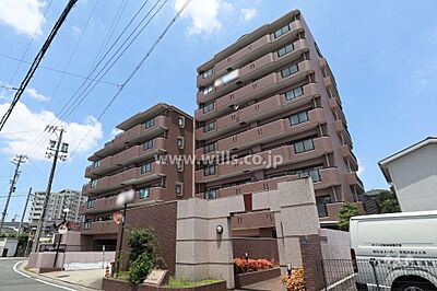 外観：ラビデンス守山町南の外観（南東側から）