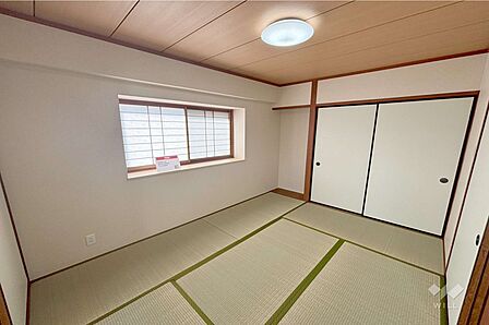 西側和室約6帖［2025年10月8日撮影］