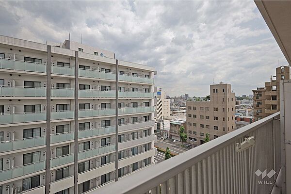 バルコニーを拡大表示