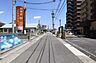 その他：敷地北側の前面道路（西側から）