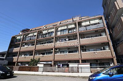 外観:ニューグリーン天子田の外観(南東側から) 外観:ニューグリーン天子田の外観(南東側から)