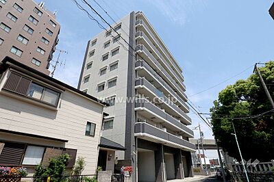 外観:グランコート守山川村の外観(南東側から) 外観:グランコート守山川村の外観(南東側から)