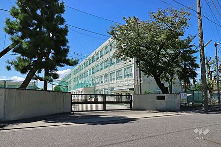 大森中学校[公立]の外観
