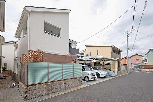 外観を拡大表示