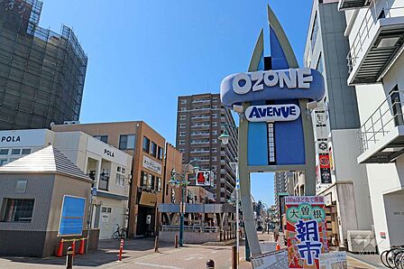 オゾンアベニュー（大曽根本通商店街）の外観