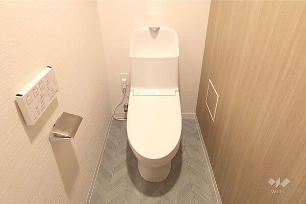トイレを拡大表示