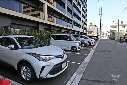 敷地内駐車場(屋外平面式)