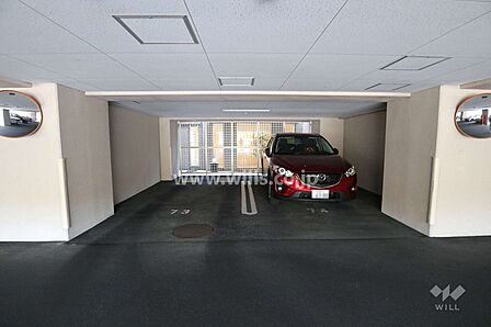 敷地内駐車場(屋内平面式)