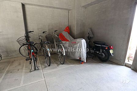 駐輪場・バイク置場