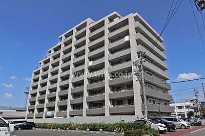 外観:ユニーブル黒川シティの外観(南東側から) 外観:ユニーブル黒川シティの外観(南東側から)