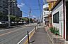 その他：敷地北側の前面道路(東側から)