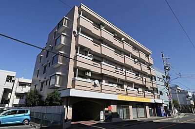外観：グランドメゾン大曽根の外観（南西側から）