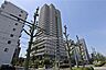 外観：アンビックス志賀ストリートタワーの外観（北東側から）