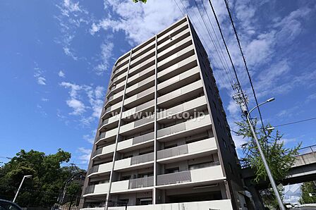 グリーンベル小幡緑地の外観(南側から)