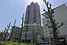 外観：アンビックス志賀ストリートタワーの外観（北西側から）