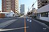 その他：敷地北東側の前面道路