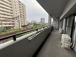バルコニーの画像
