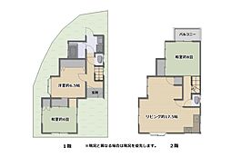 東大阪市東石切町5丁目　中古戸建て