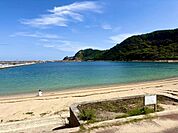 隠岐の島ならではの美しい海を身近に感じられるロケーション♪♪