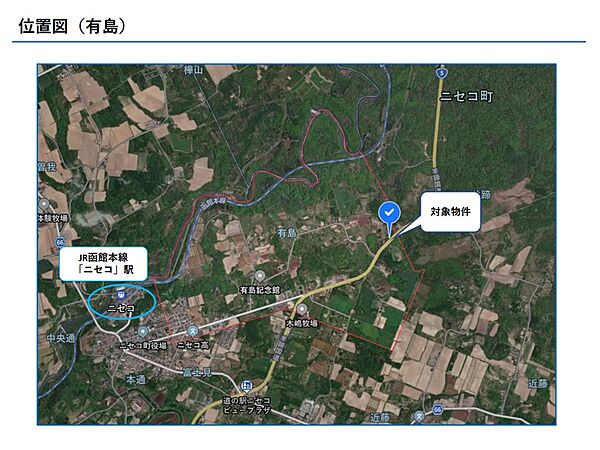 地図を拡大表示
