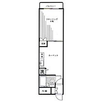 カーサマデラ  ｜ 神奈川県川崎市高津区下作延2丁目（賃貸マンション1DK・2階・26.89㎡） その2