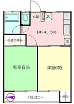 多摩コーポ  ｜ 神奈川県川崎市高津区諏訪1丁目（賃貸アパート2DK・2階・34.71㎡） その2