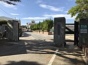 日新中学校 1300m