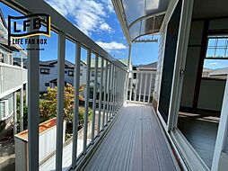 バルコニーの画像