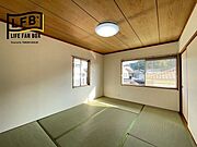 心が落ち着く和室です♪ご両親がお越しになられた際も和室が1つあると嬉しいですね♪