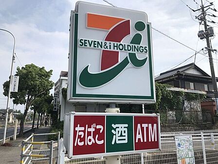 コンビニ セブンイレブン下関綾羅木新町店 600m