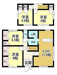 垢田町2丁目 中古戸建