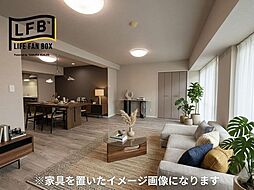 リビング/ダイニングの画像