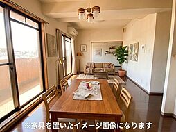 リビング/ダイニングの画像