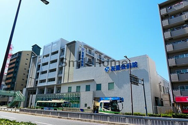 画像29:【総合病院】友愛会病院まで135ｍ