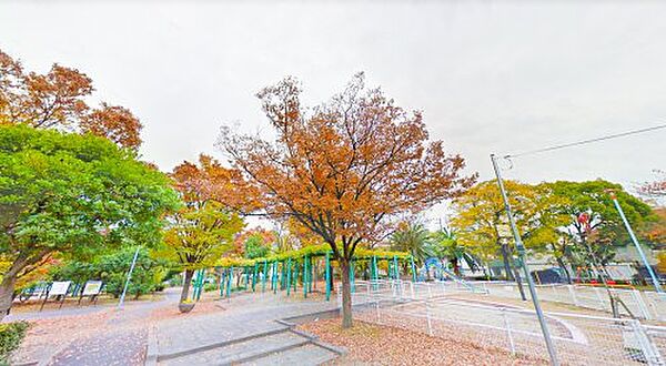 画像25:【公園】北加賀屋公園まで384ｍ