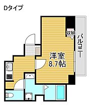 エヌエムキャトフヴァン  ｜ 大阪府堺市堺区神明町西1丁（賃貸マンション1K・7階・29.31㎡） その2