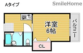 ハイツ木下  ｜ 大阪府大阪市西成区岸里2丁目11-6（賃貸アパート1K・2階・19.42㎡） その2