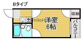 ヴィラ玉出  ｜ 大阪府大阪市西成区玉出西2丁目15-12（賃貸マンション1K・4階・17.00㎡） その2