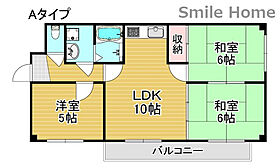 サンハイツマルミ  ｜ 大阪府大阪市住之江区御崎6丁目7-15（賃貸マンション3LDK・2階・56.00㎡） その2