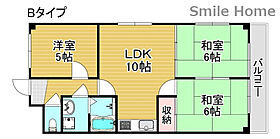 サンハイツマルミ  ｜ 大阪府大阪市住之江区御崎6丁目7-15（賃貸マンション3LDK・3階・56.00㎡） その2